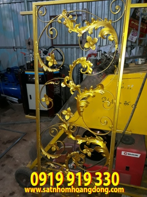 Sắt mĩ nghệ, Mã 12