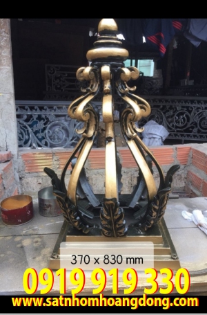 Sắt mĩ nghệ, Mã 15