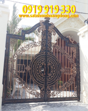 Sắt mĩ nghệ, Mã 18