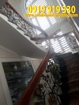 Sắt mĩ nghệ, Mã 02