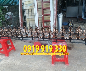 Sắt mĩ nghệ, Mã 20