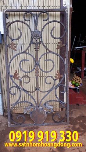 Sắt mĩ nghệ, Mã 24